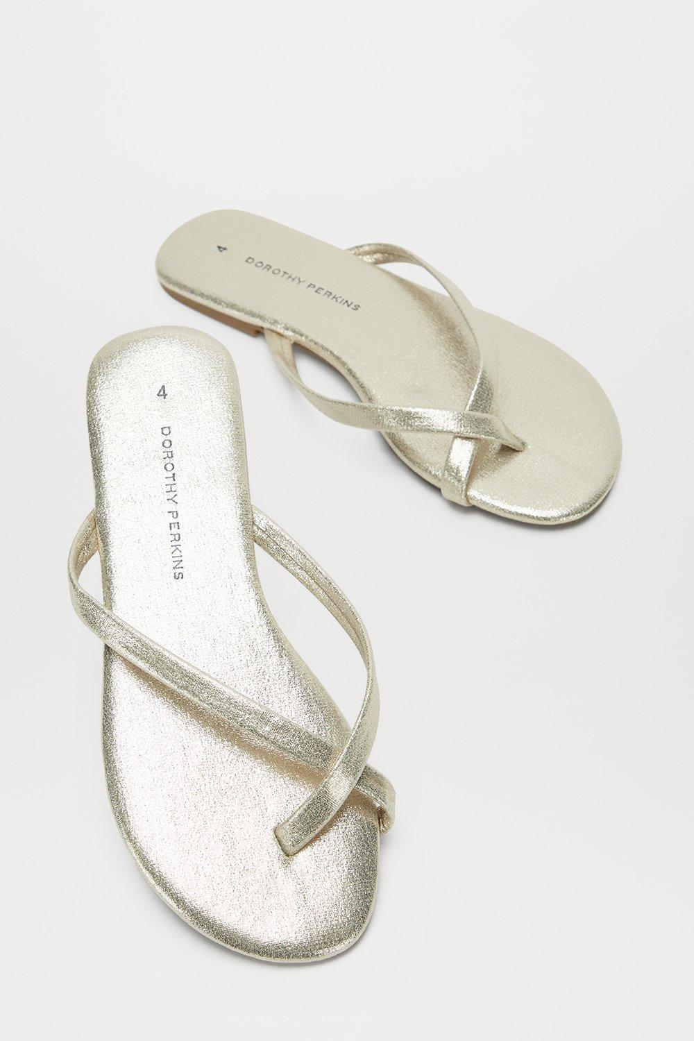 Dorothy perkins store flip flops